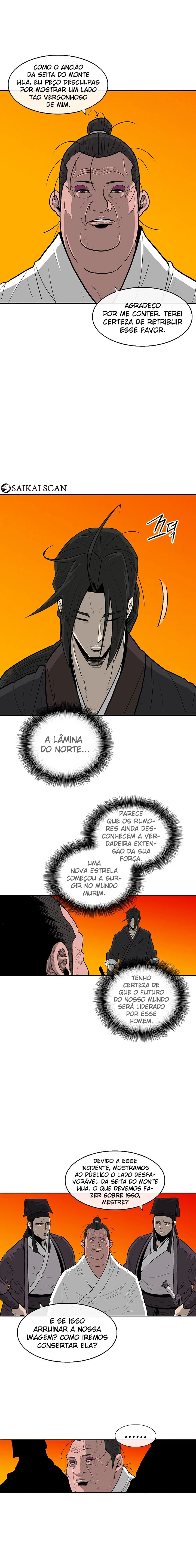 A Lenda da Lâmina do Norte Capítulo 084 - página 12