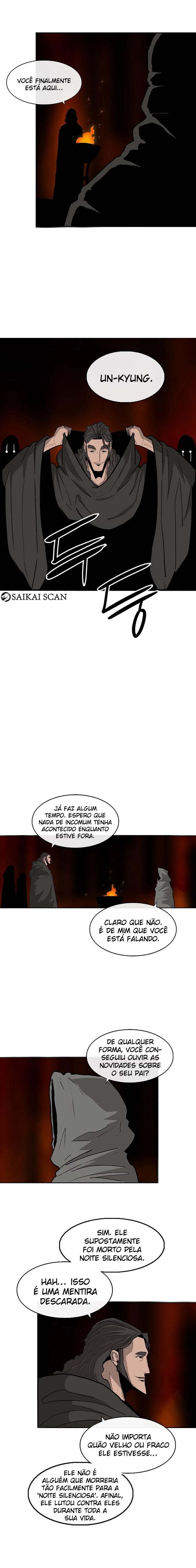 A Lenda da Lâmina do Norte Capítulo 084 - página 14