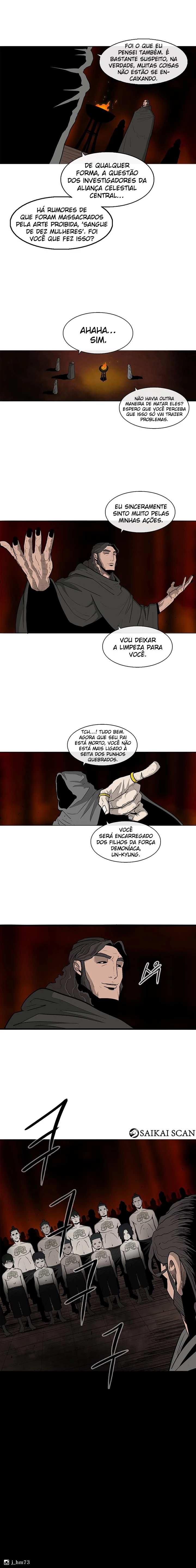 A Lenda da Lâmina do Norte Capítulo 084 - página 15