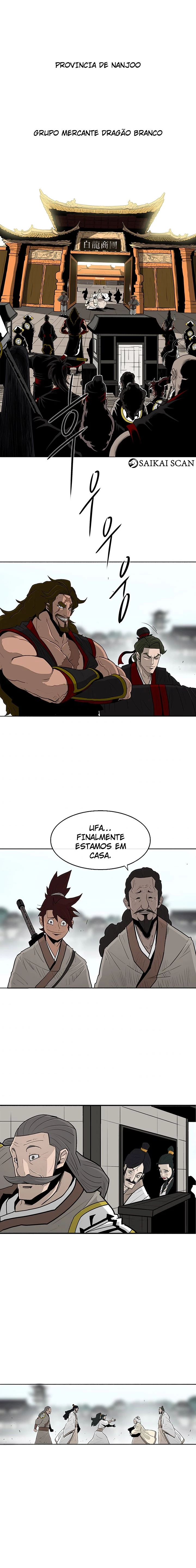 A Lenda da Lâmina do Norte Capítulo 085 - página 2