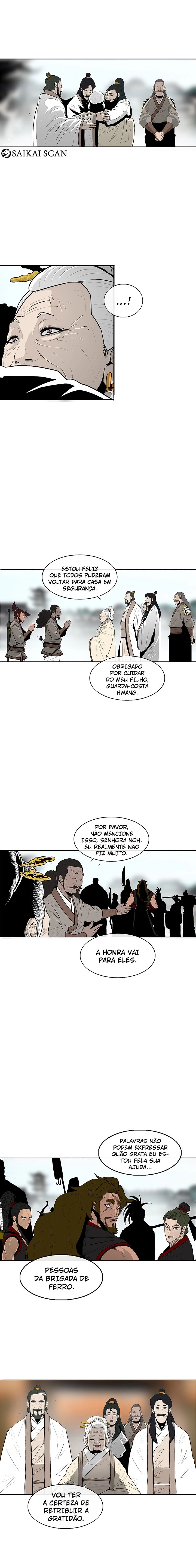A Lenda da Lâmina do Norte Capítulo 085 - página 3