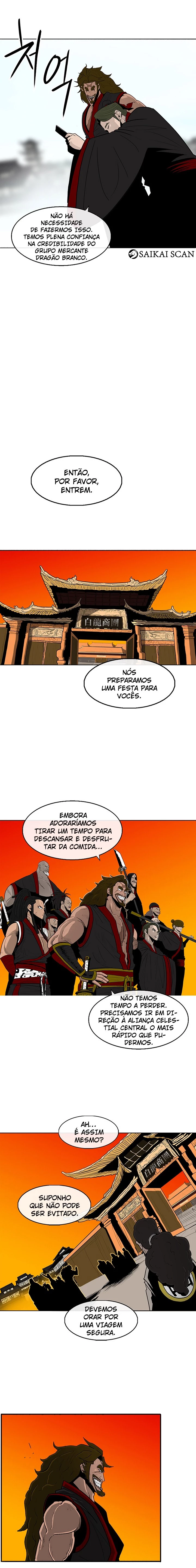 A Lenda da Lâmina do Norte Capítulo 085 - página 5