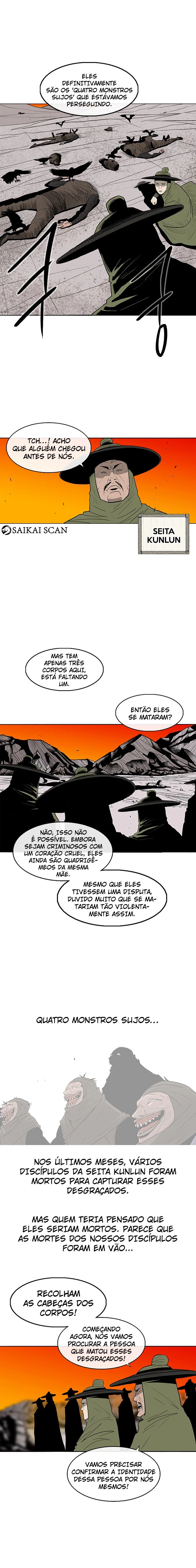 A Lenda da Lâmina do Norte Capítulo 085 - página 8