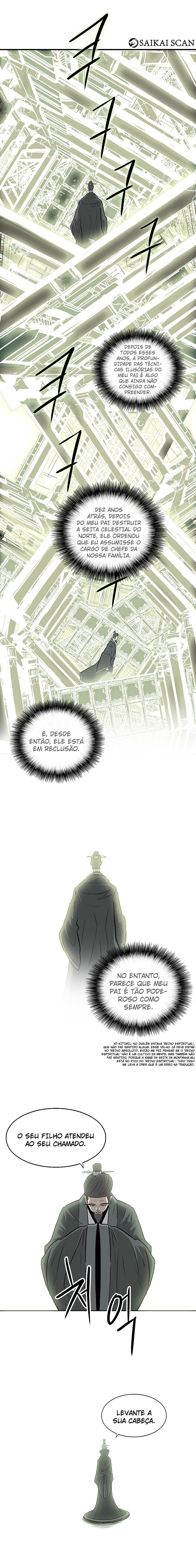 A Lenda da Lâmina do Norte Capítulo 085 - página 12