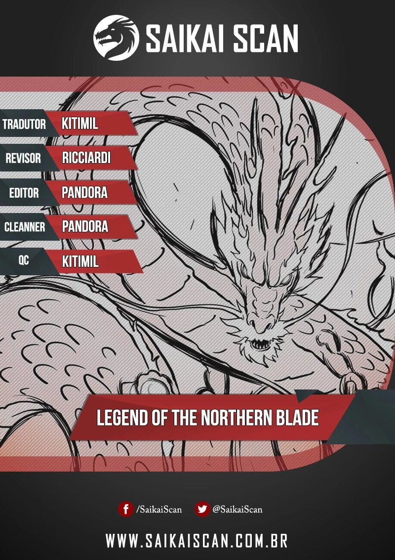 A Lenda da Lâmina do Norte Capítulo 086 - página 1