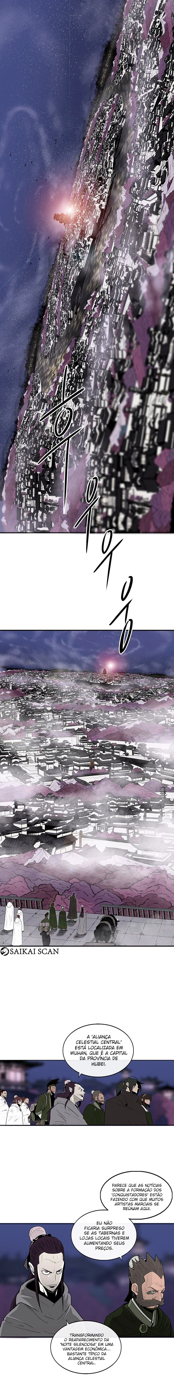 A Lenda da Lâmina do Norte Capítulo 086 - página 2