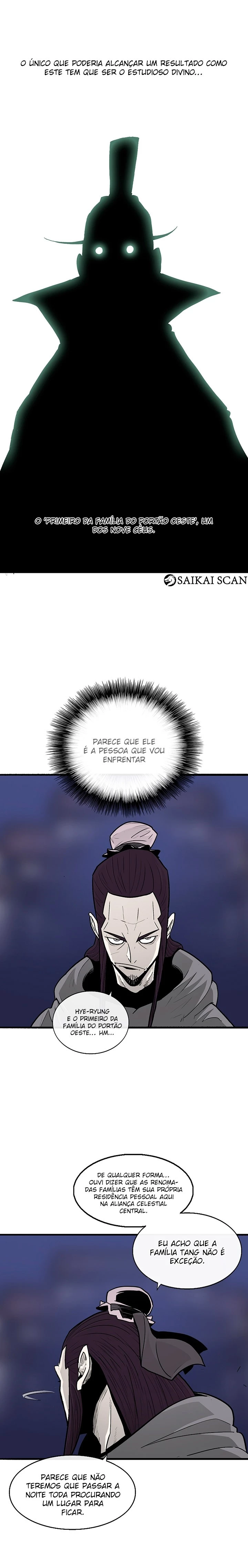 A Lenda da Lâmina do Norte Capítulo 086 - página 3
