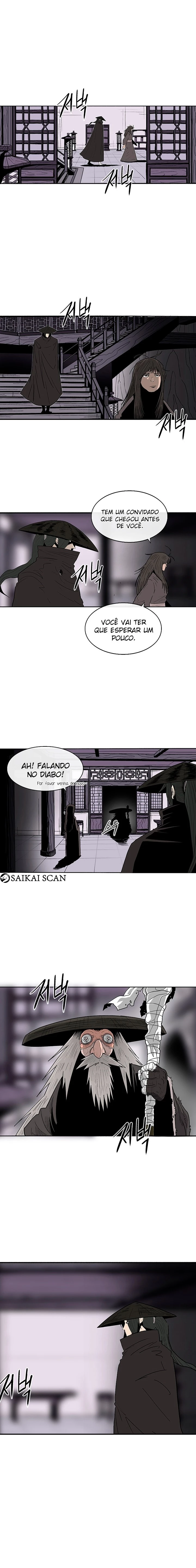 A Lenda da Lâmina do Norte Capítulo 086 - página 8