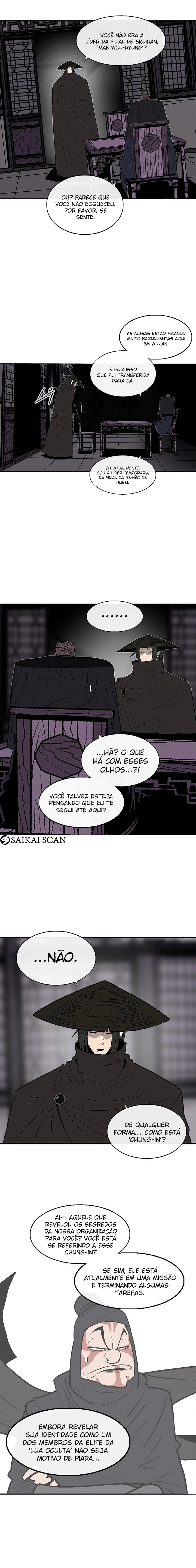 A Lenda da Lâmina do Norte Capítulo 086 - página 10