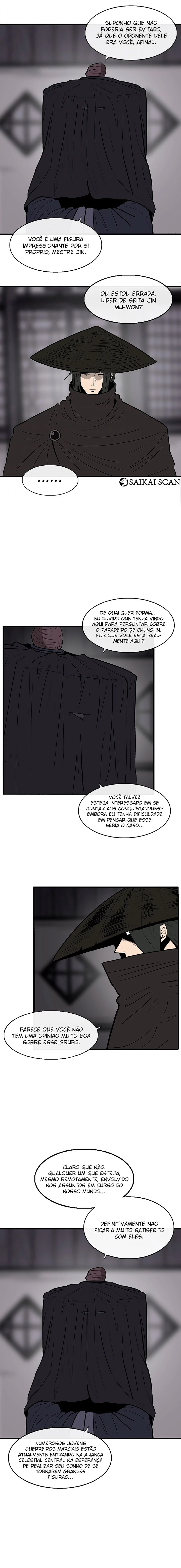 A Lenda da Lâmina do Norte Capítulo 086 - página 11