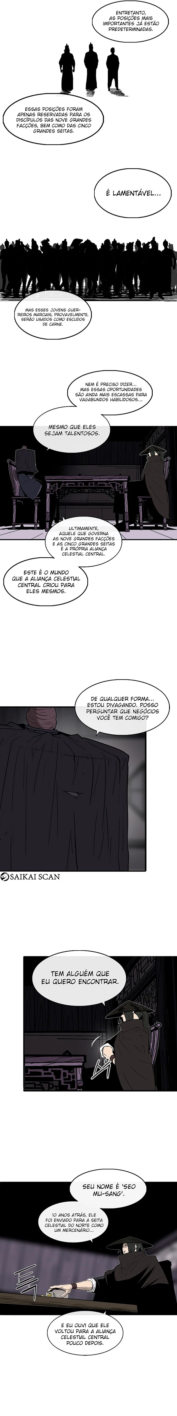 A Lenda da Lâmina do Norte Capítulo 086 - página 12