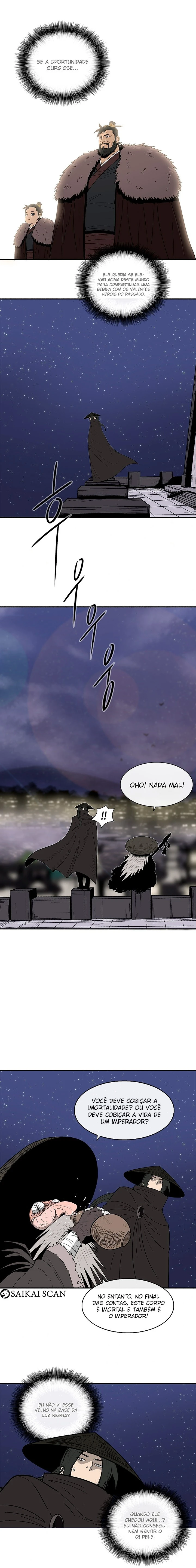 A Lenda da Lâmina do Norte Capítulo 086 - página 18