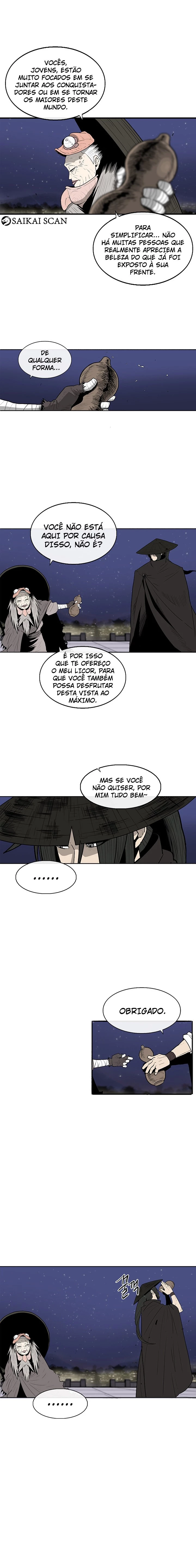 A Lenda da Lâmina do Norte Capítulo 087 - página 3