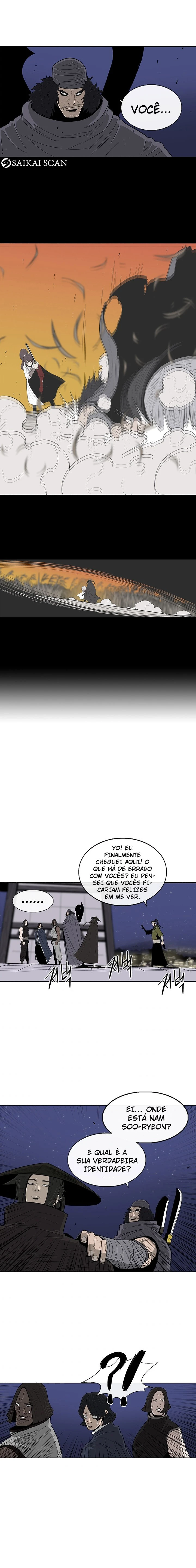 A Lenda da Lâmina do Norte Capítulo 087 - página 9