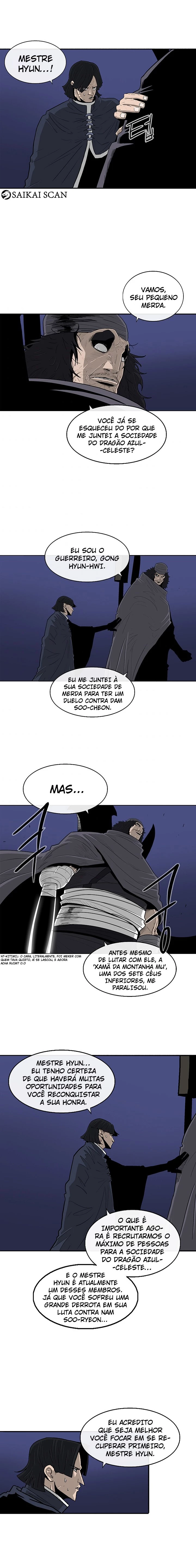A Lenda da Lâmina do Norte Capítulo 087 - página 11
