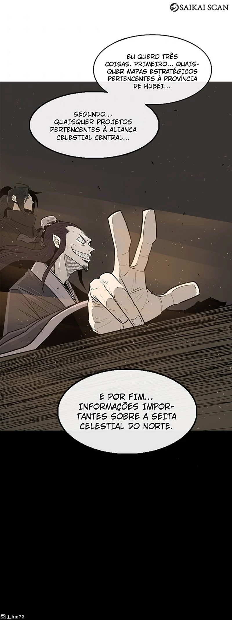 A Lenda da Lâmina do Norte Capítulo 088 - página 16