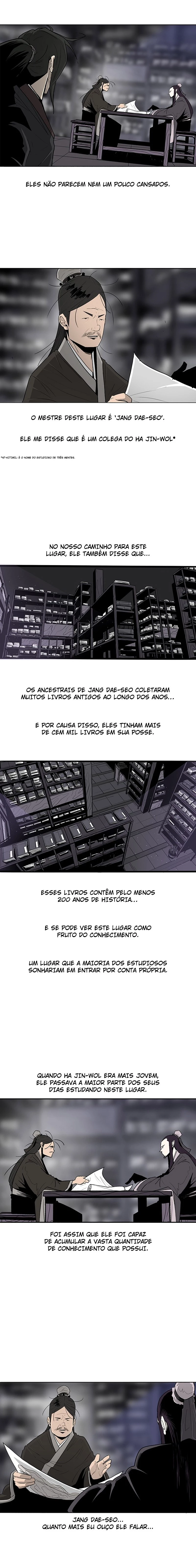 A Lenda da Lâmina do Norte Capítulo 089 - página 4