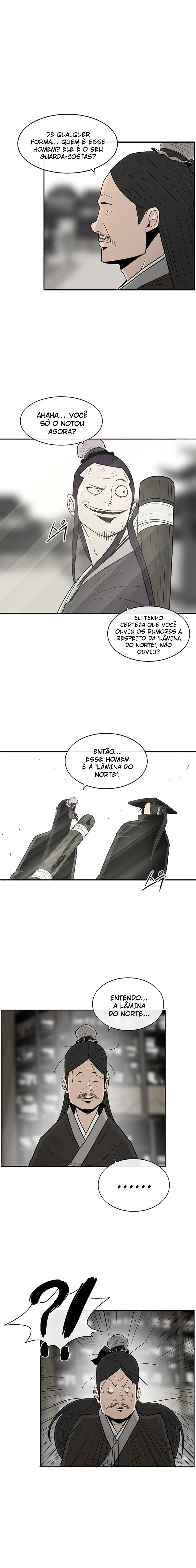 A Lenda da Lâmina do Norte Capítulo 089 - página 6