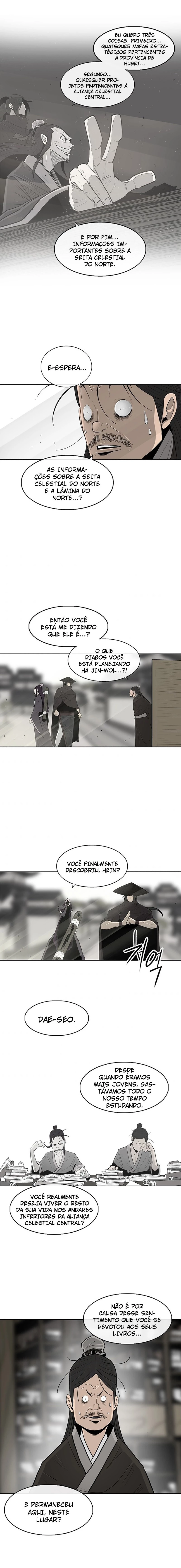 A Lenda da Lâmina do Norte Capítulo 089 - página 7