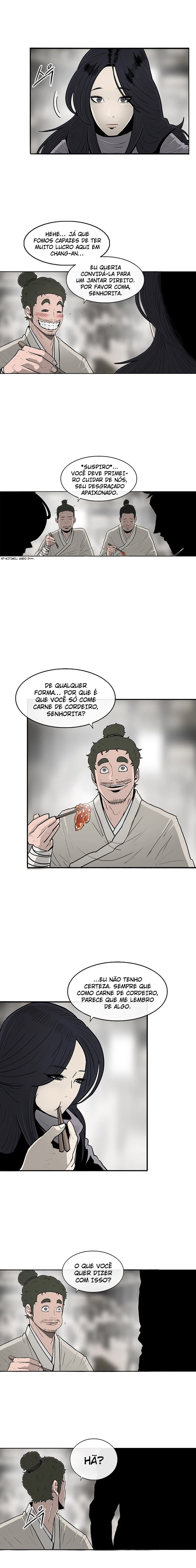 A Lenda da Lâmina do Norte Capítulo 089 - página 10