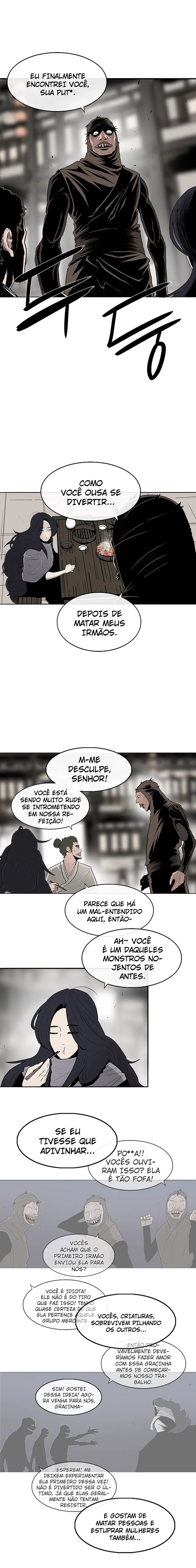 A Lenda da Lâmina do Norte Capítulo 089 - página 11