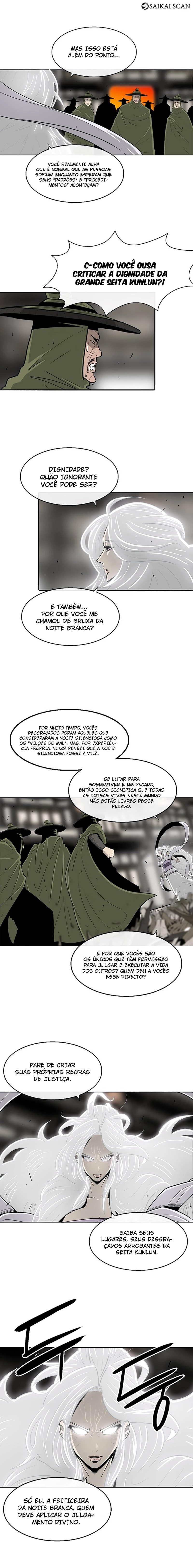 A Lenda da Lâmina do Norte Capítulo 090 - página 8