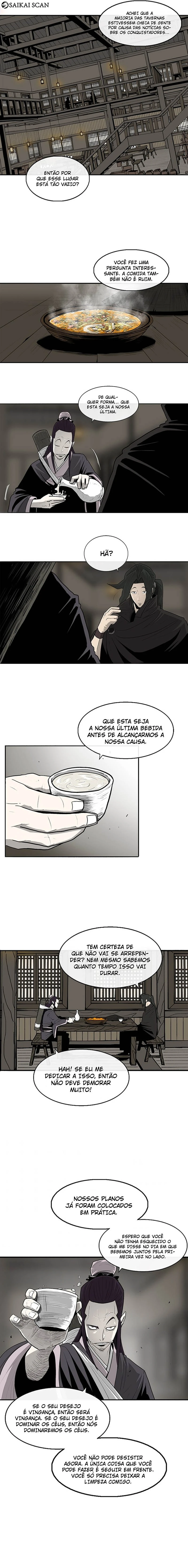 A Lenda da Lâmina do Norte Capítulo 090 - página 10