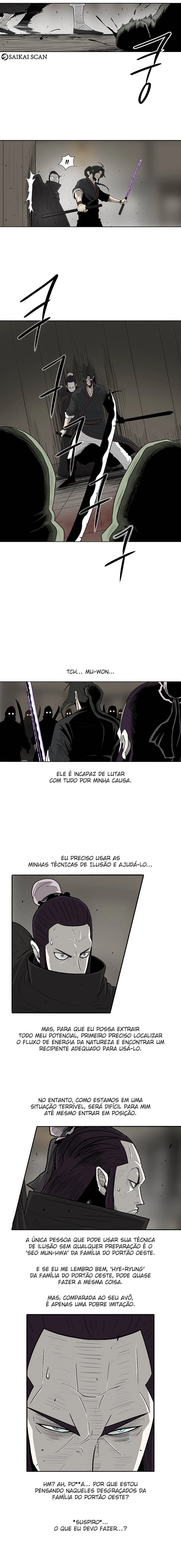 A Lenda da Lâmina do Norte Capítulo 091 - página 5