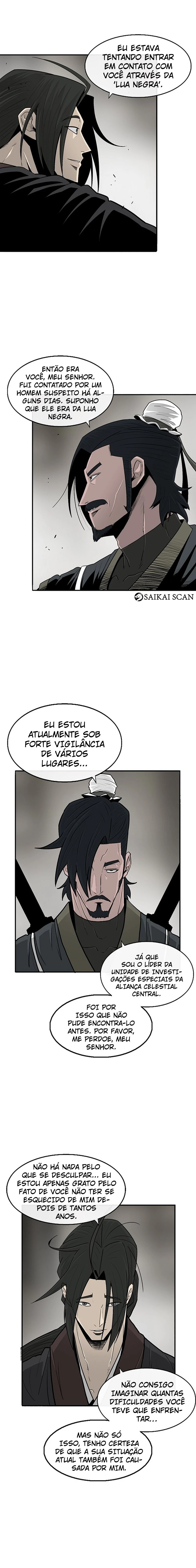 A Lenda da Lâmina do Norte Capítulo 092 - página 4