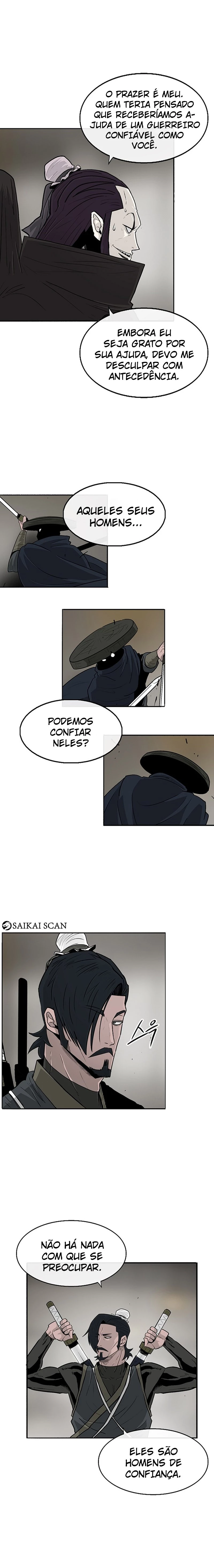 A Lenda da Lâmina do Norte Capítulo 092 - página 6