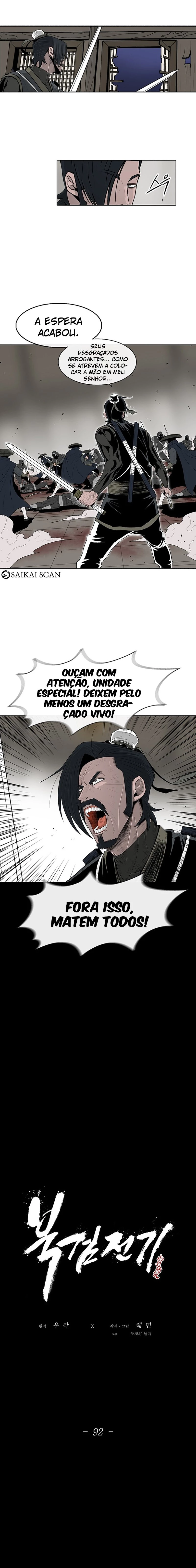 A Lenda da Lâmina do Norte Capítulo 092 - página 8