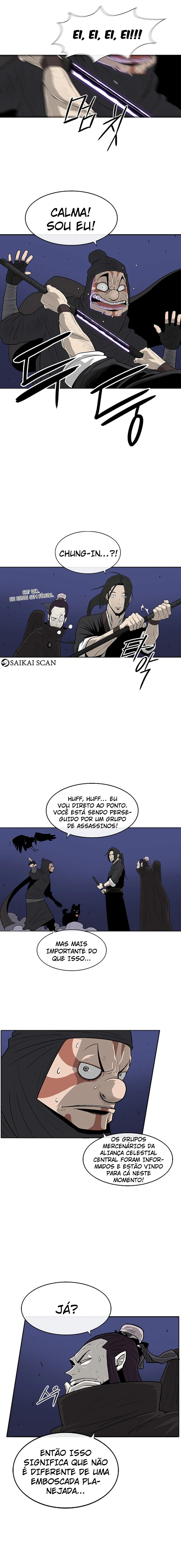 A Lenda da Lâmina do Norte Capítulo 092 - página 10