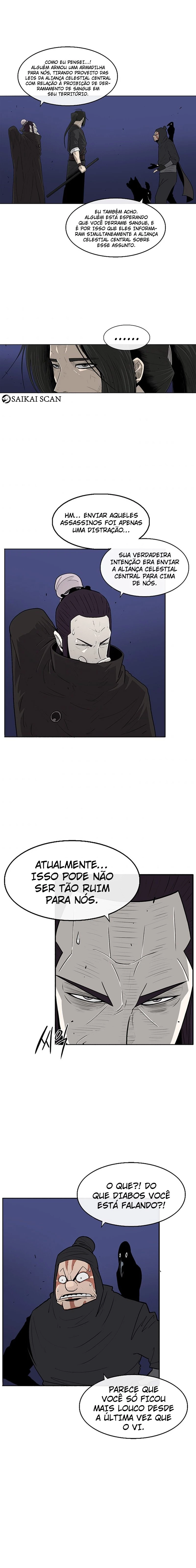 A Lenda da Lâmina do Norte Capítulo 092 - página 11