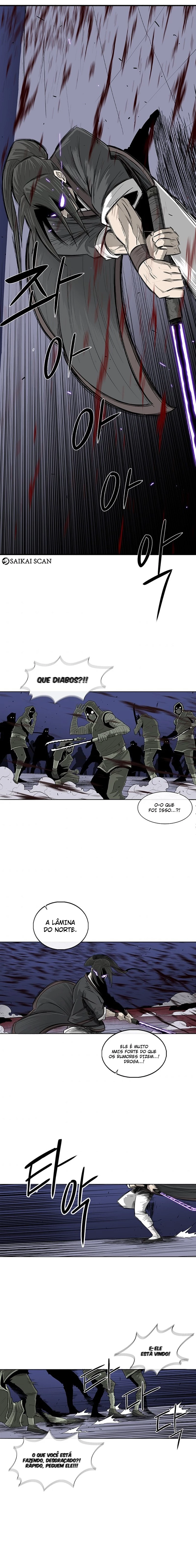 A Lenda da Lâmina do Norte Capítulo 093 - página 2