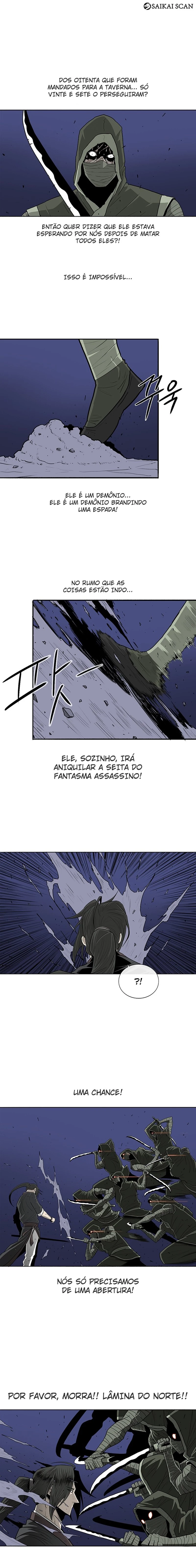 A Lenda da Lâmina do Norte Capítulo 093 - página 5
