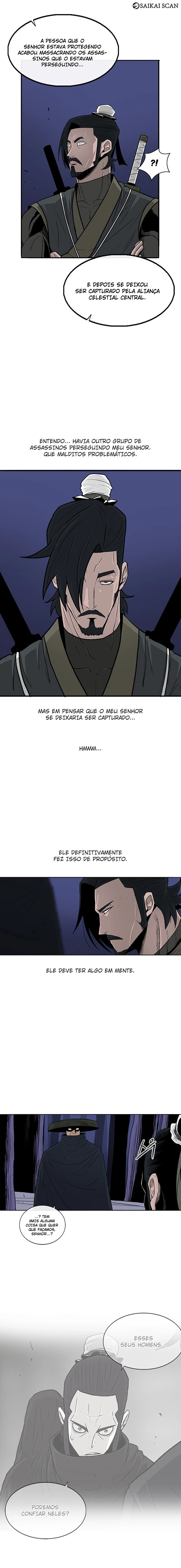 A Lenda da Lâmina do Norte Capítulo 093 - página 10