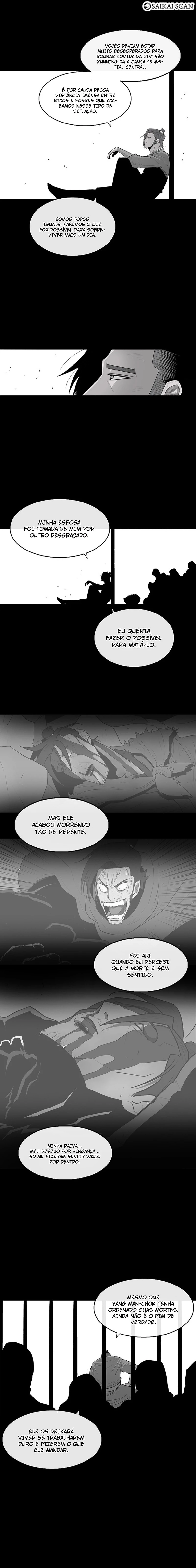 A Lenda da Lâmina do Norte Capítulo 093 - página 13
