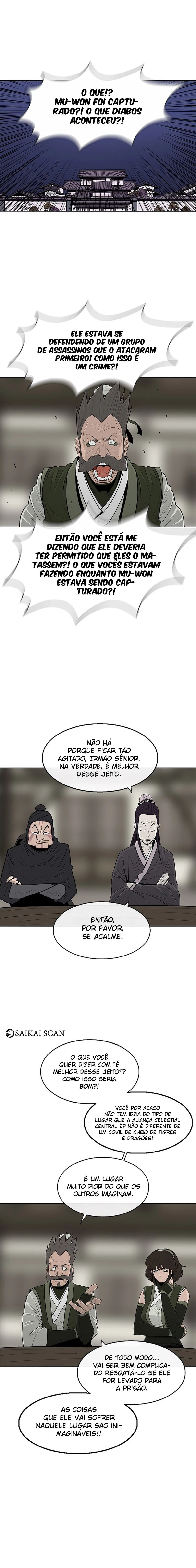 A Lenda da Lâmina do Norte Capítulo 094 - página 2