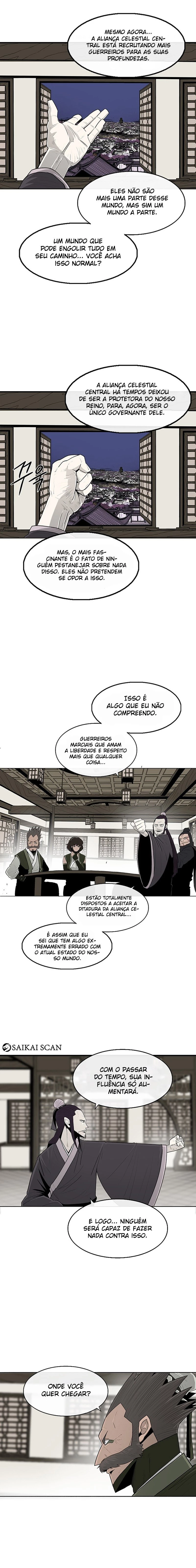 A Lenda da Lâmina do Norte Capítulo 094 - página 4