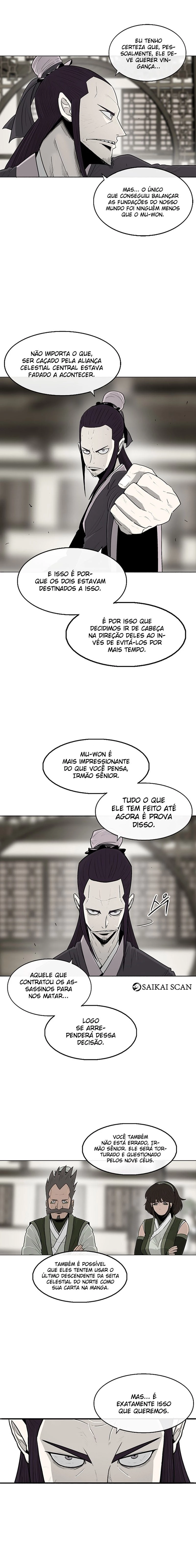 A Lenda da Lâmina do Norte Capítulo 094 - página 5