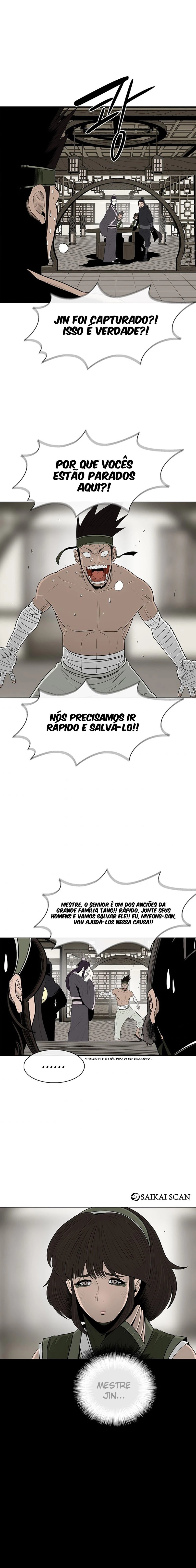 A Lenda da Lâmina do Norte Capítulo 094 - página 7