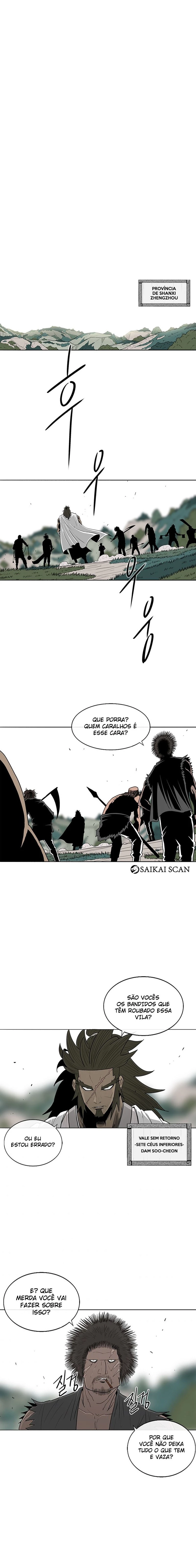 A Lenda da Lâmina do Norte Capítulo 094 - página 10