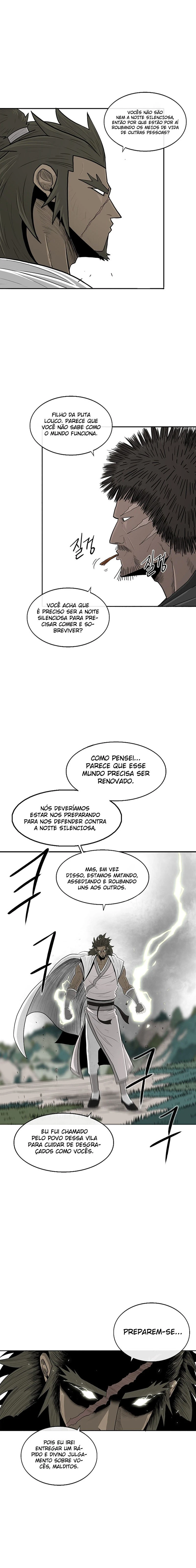 A Lenda da Lâmina do Norte Capítulo 094 - página 11