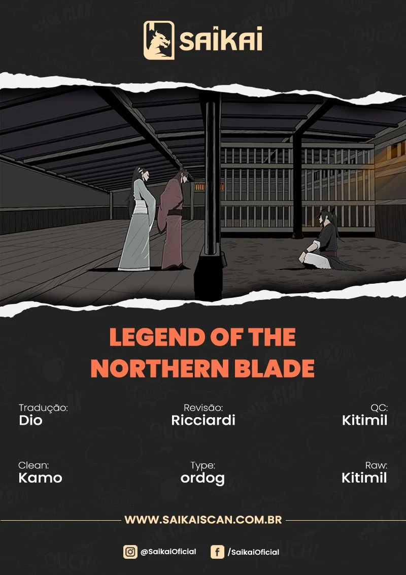 A Lenda da Lâmina do Norte Capítulo 095 - página 1