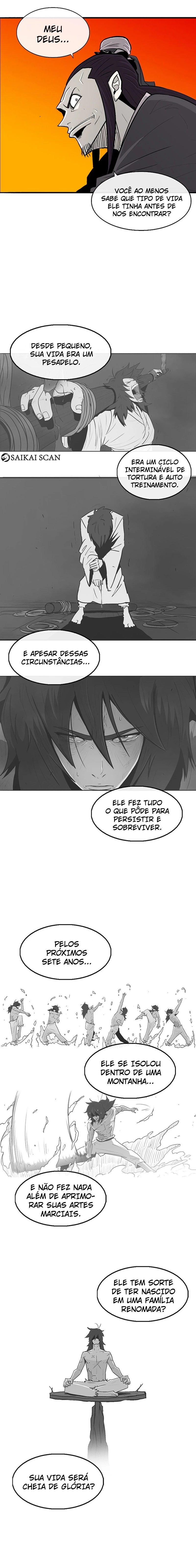 A Lenda da Lâmina do Norte Capítulo 095 - página 5