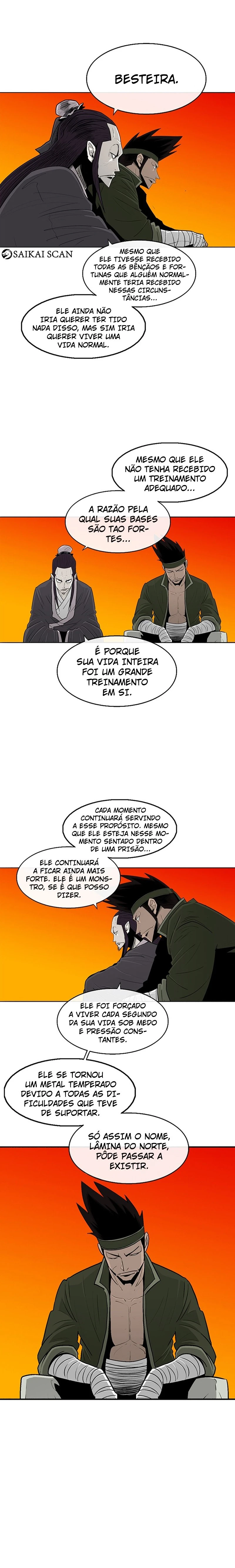A Lenda da Lâmina do Norte Capítulo 095 - página 6