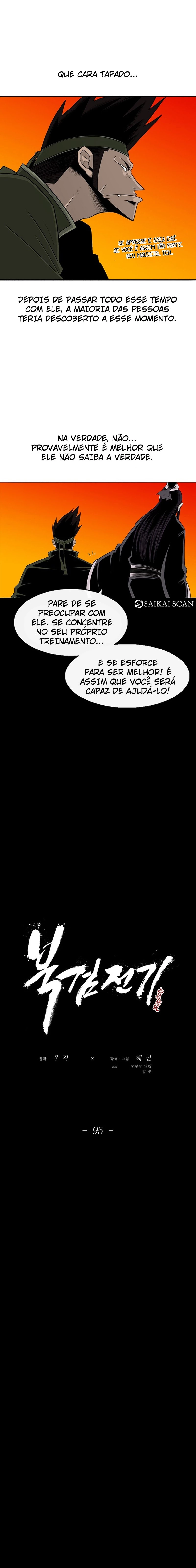 A Lenda da Lâmina do Norte Capítulo 095 - página 8