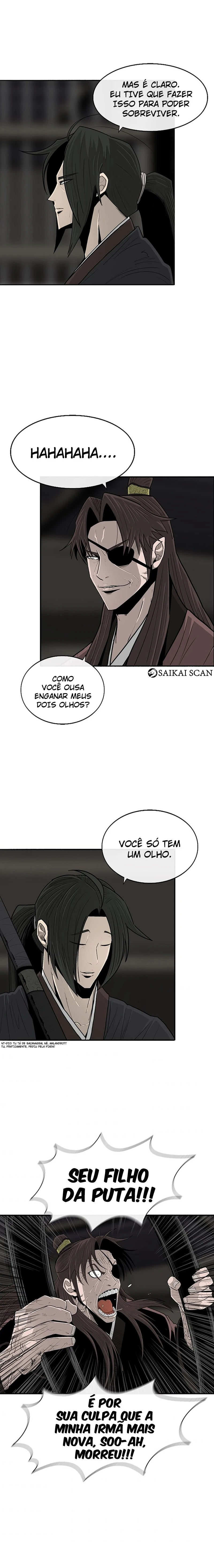 A Lenda da Lâmina do Norte Capítulo 095 - página 12