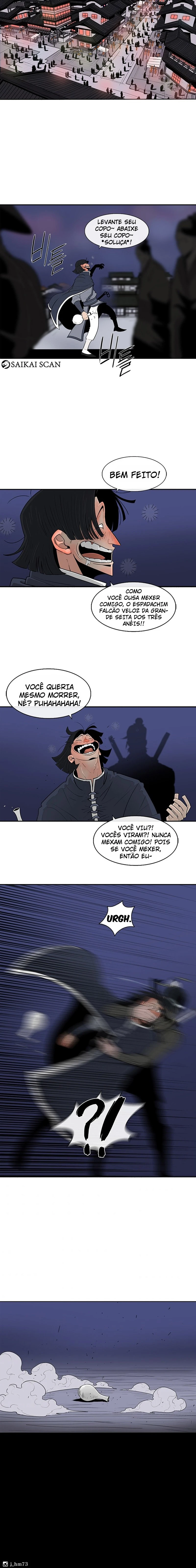 A Lenda da Lâmina do Norte Capítulo 095 - página 20