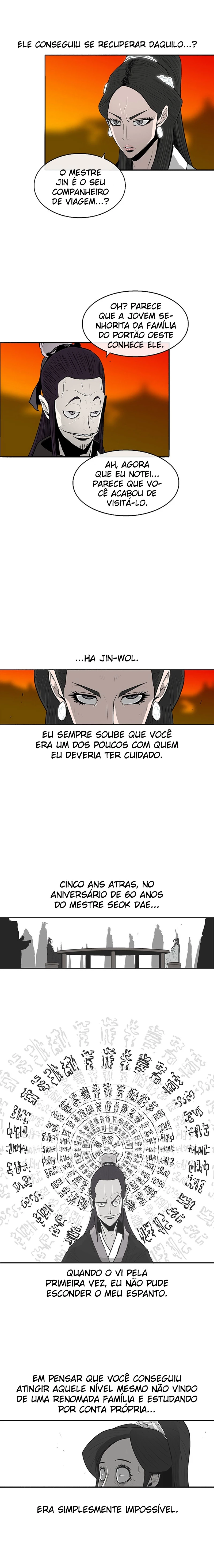 A Lenda da Lâmina do Norte Capítulo 096 - página 3